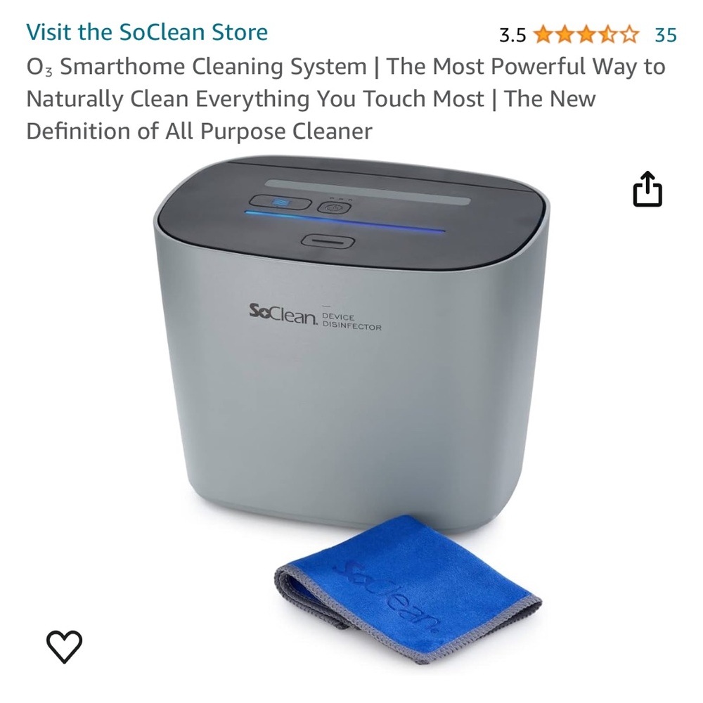So clean device disinfector